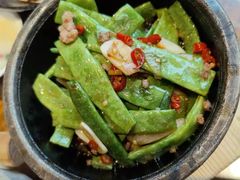茄子扁豆角-北京老铺烤鸭(老城根店)