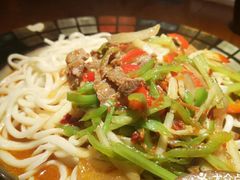 羊肉炒面-楼兰新疆主题餐厅(苏州中心店)