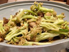 干锅有机菜花-旺角小渔村·海肠捞饭开创者(二马路店)