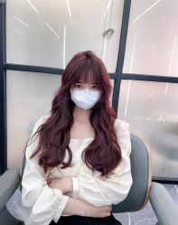 -藤野造型烫发染发