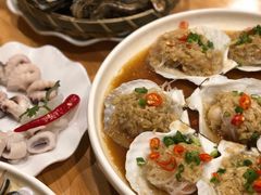 蒜蓉扇贝-全渔村小海鲜