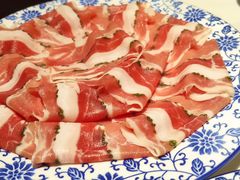 -一只羊·铜锅涮羊肉烧烤