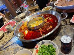 -椒香城门口老火锅(天府长城店)