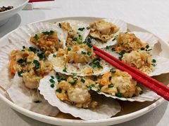 蒜蓉粉丝蒸扇贝-和记小菜(东方店)