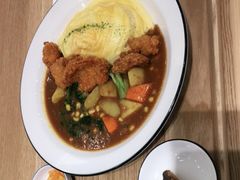 -池奈·日式咖喱蛋包饭(老城根Gpark店)