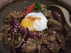 牛肉盖饭-笑福亭料理小馆(解放碑店)