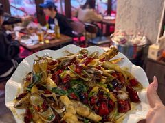 -周记老沈阳焦火鸡架
