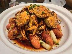 -肥肥虾庄·金牌油焖大虾(汉口城市广场店)