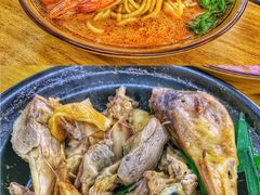 招牌沙茶面-老闽味姜母鸭·煎蟹闽菜餐厅(曾厝垵地标店)