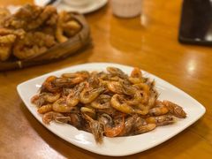 油爆虾-牧羊餐厅