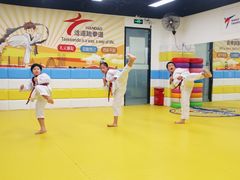 -浛道跆拳道·拳击·体适能