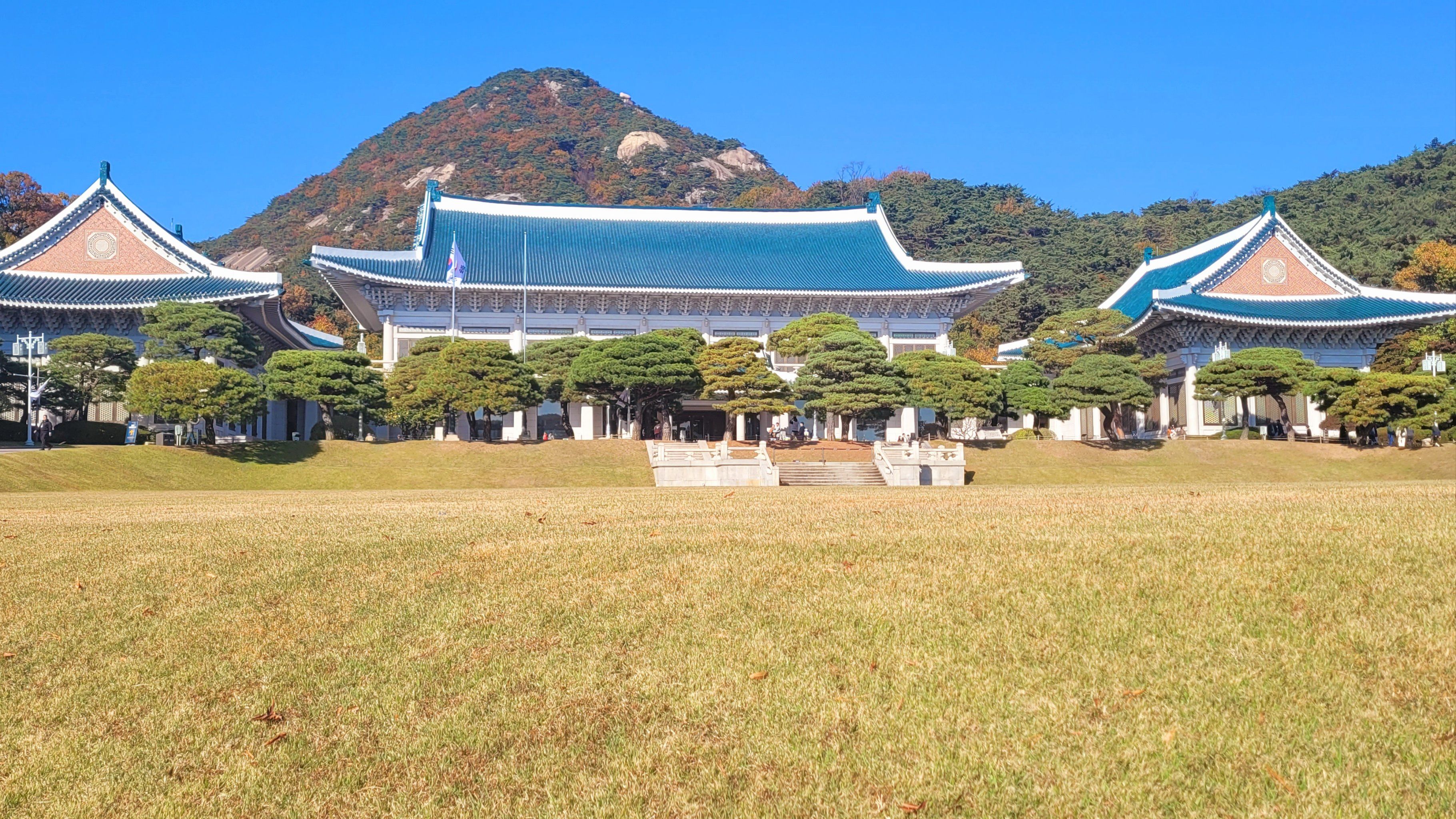 0元玩转这座城青瓦台的秋季,风景很不错