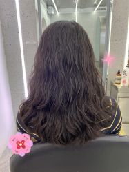 -COMO SALON 烫染可茉发型