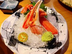 松叶蟹腿刺身-綱元·海鲜豆捞(明州里店)