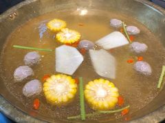 手捶牛肉丸锅底-小牛海记潮汕牛肉店(永定路店)