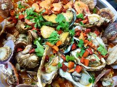 -桔子海鲜烧烤大排档(台东店)