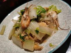 腐皮杭白菜-老头儿油爆虾·知味杭州(爱琴海购物中心)