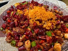 干煸兔-青城甲(青城山店)