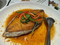 油煎鳕鱼-关夫人餐厅(阳光广场店)