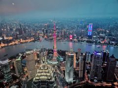 -上海环球金融中心云端足球盛典