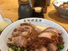 鹅肉拼猪手饭-狮头牌卤味研究所·卤味饭(花城汇南区店)
