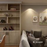 65㎡老年人宜家空间，父母喜欢的装修风格