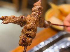 羊肉串-虢国羊肉汤馆(政二街店)