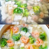 虾仁豆腐汤