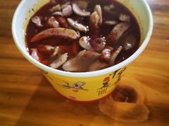 牛杂汤粉-王记生烫牛杂面馆(兰陵路店)