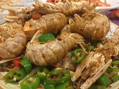 椒盐濑尿虾-盛港湾海鲜食府(黄沙店)