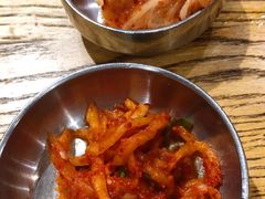 餐前小菜-姜虎东白丁烤肉(虹桥天地店)