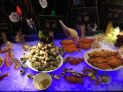 -广州花园酒店-凌璇阁360度高空海鲜自助餐CAROUSEL