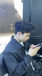 -M1山木造型国潮男士发型定制