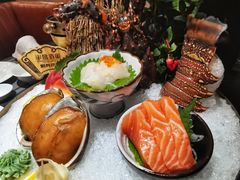 -半岛翡丽海鲜自助餐厅(观风亭店)