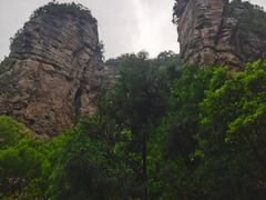 -雁荡山风景名胜区-小龙湫