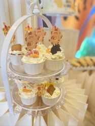 -11 Baby百日宴生日气球创意布置