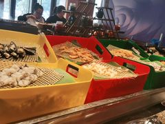 自助取餐区-温州喜来登酒店-盛宴西餐厅