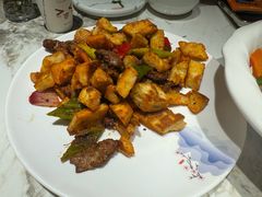 馕炒肉-马白开来特色羊排揪片子  (总店)