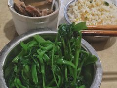 拌空心菜-姐妹炖罐店(桂香街总店)