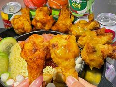 -chicken plus韩国炸鸡(城阳店)