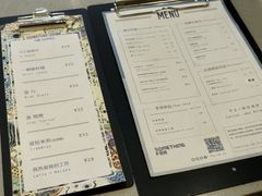 菜单-Something For(中洲湾店)