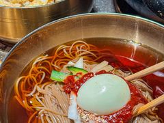 -草家酱蟹炭火烤肉店(珲春南路一店)