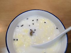 牛奶鸡蛋醪糟汤-京穆兰牛肉面(临洮店)