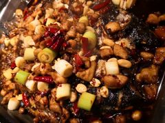 宫保鸡丁清江鱼-伟大航路烤鱼(迅驰广场店)