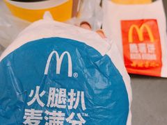 -麦当劳(中山公园龙之梦店)