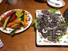 鲜牛百叶-清真·老门框爆肚涮肉·中华老字号(丰管路店)