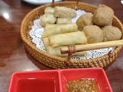 富春三宝-孙权家菜馆(龙门古镇店)