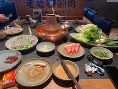 -老墙根涮肉·铜锅·烧烤(王四营店)