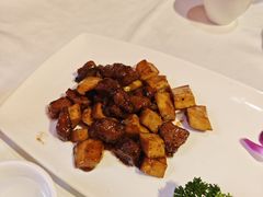 杏鲍菇牛仔粒-月湖翠·上海菜(思南公馆淮海店)