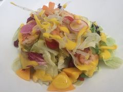 大虾芒果沙拉-小莫餐厅And More Restaurant西餐(北京展览馆店)